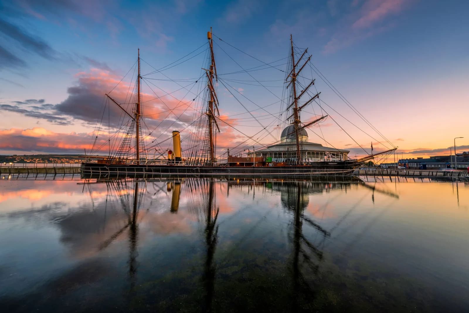 Discovery Point — RRS Discovery, Dundee