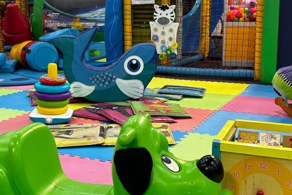 Adventure Planet Cumbernauld soft play area