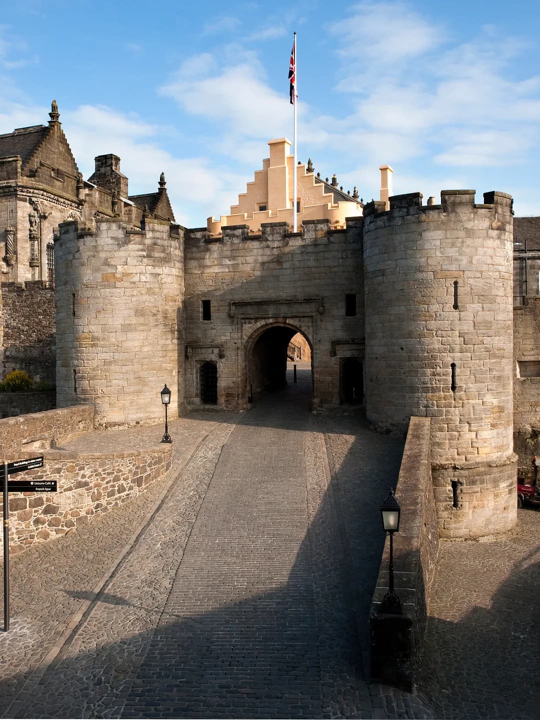 Stirling Castle front view