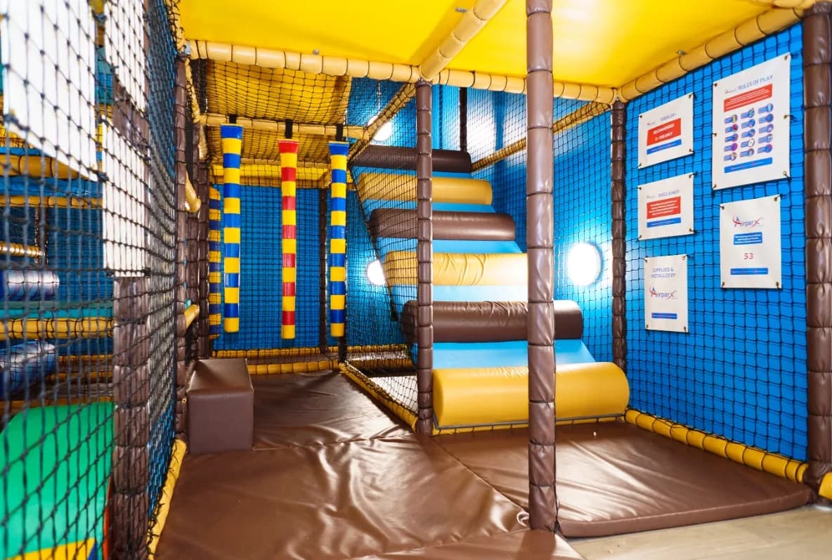 Soft play area at Tarka Leisure Centre