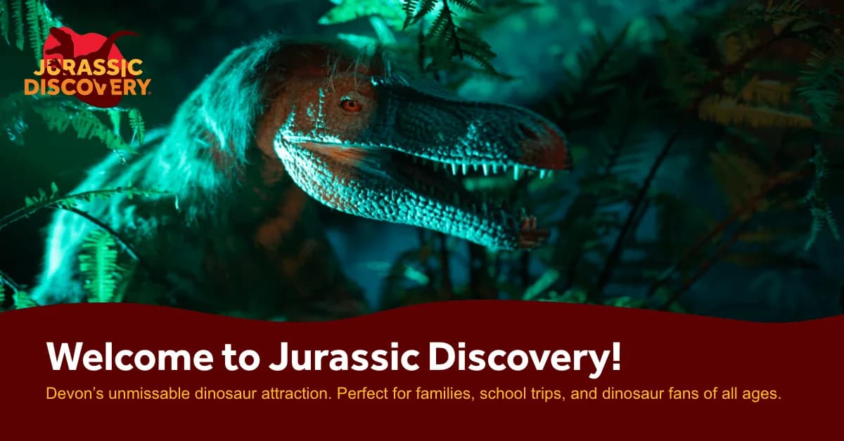 Jurassic Discovery — dinosaur-themed play centre