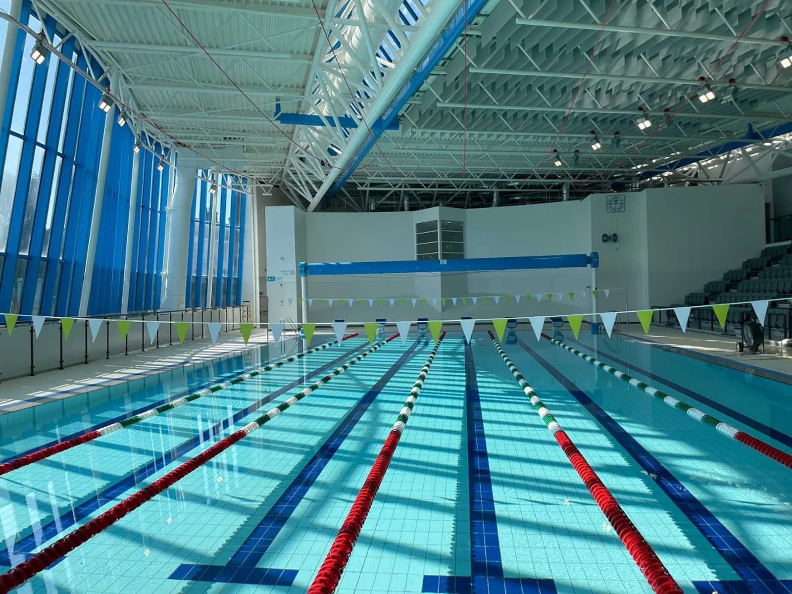 Swimming pool at Exeter Riverside Leisure Centre