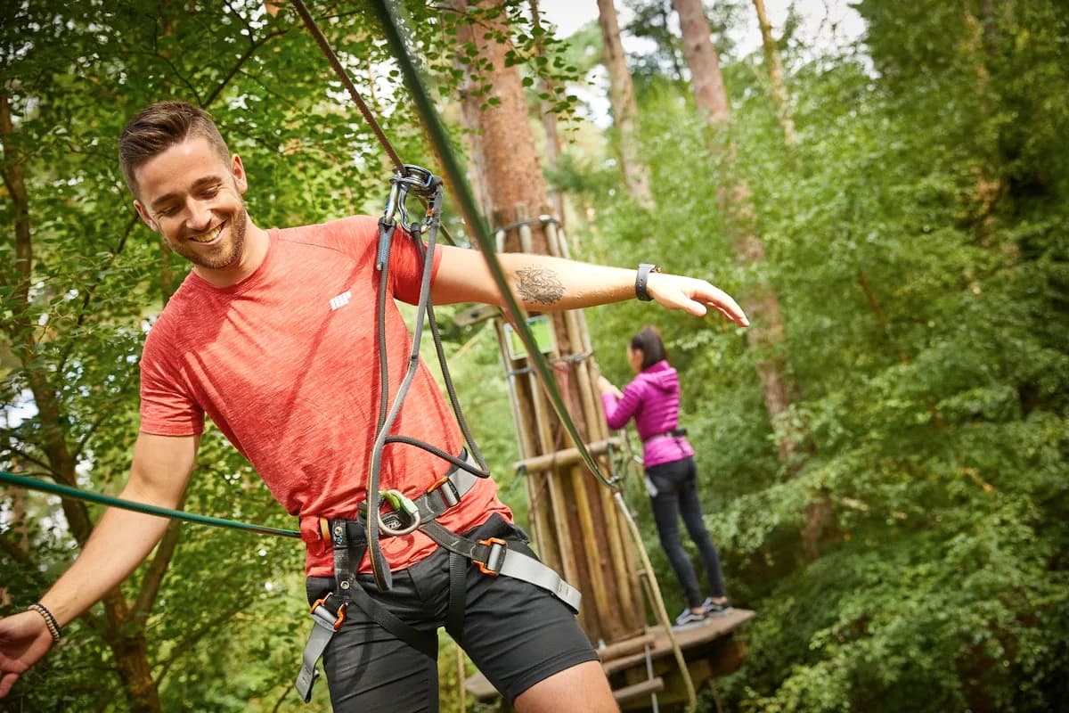 Go Ape Haldon, Exeter