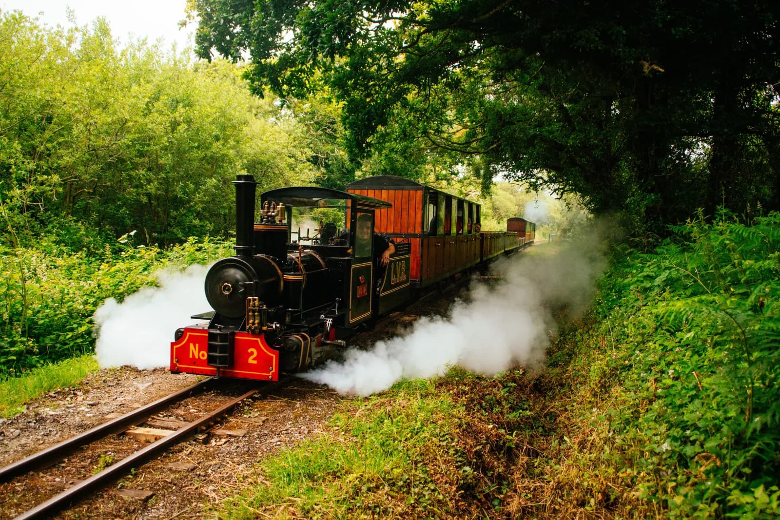 Lappa Valley, St Newlyn East