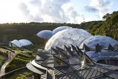 Eden Project biomes