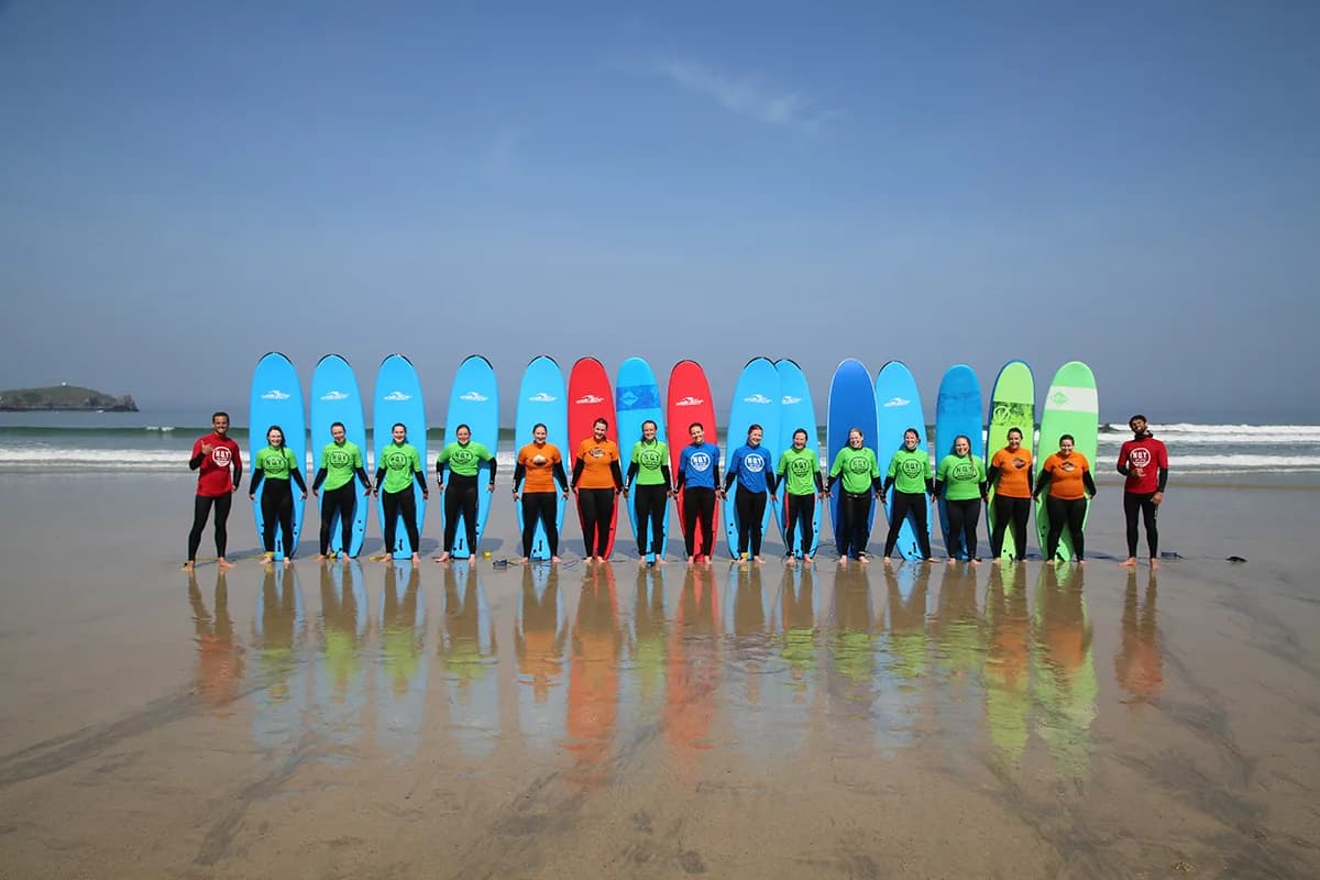 Newquay Surf School, Newquay