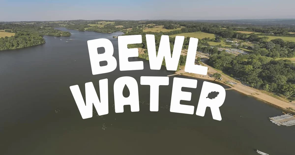 Bewl Water Aqua Park — Inflatable aqua park on Bewl Water reservoir