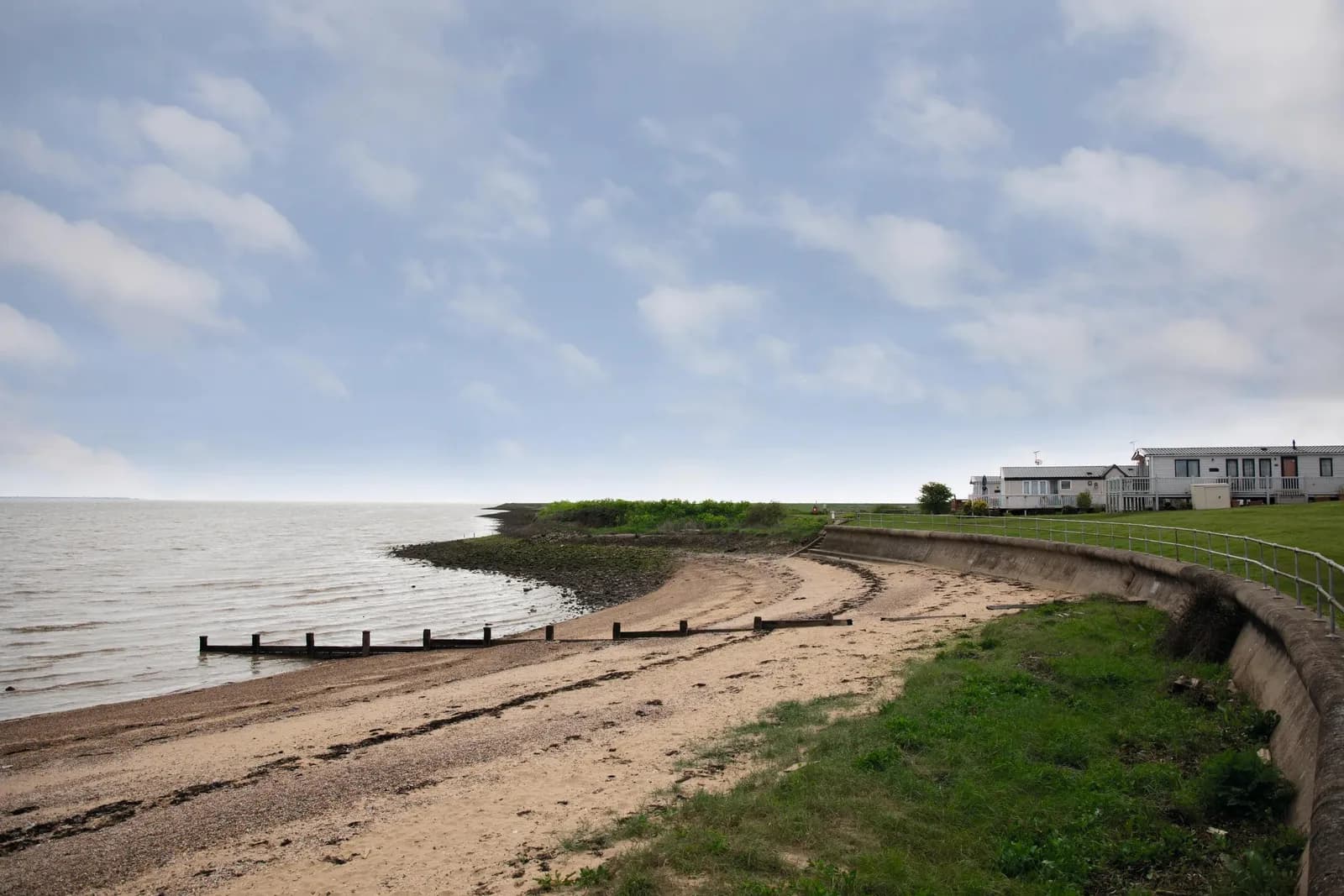 Haven Kent Coast — beach and holiday park coastal view