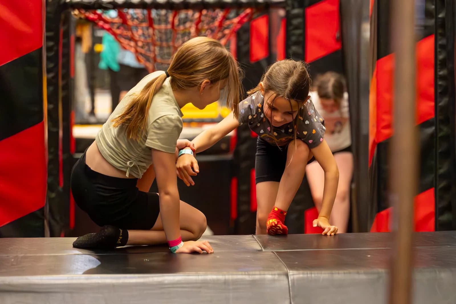 Buzz Parks Swansea trampoline arena