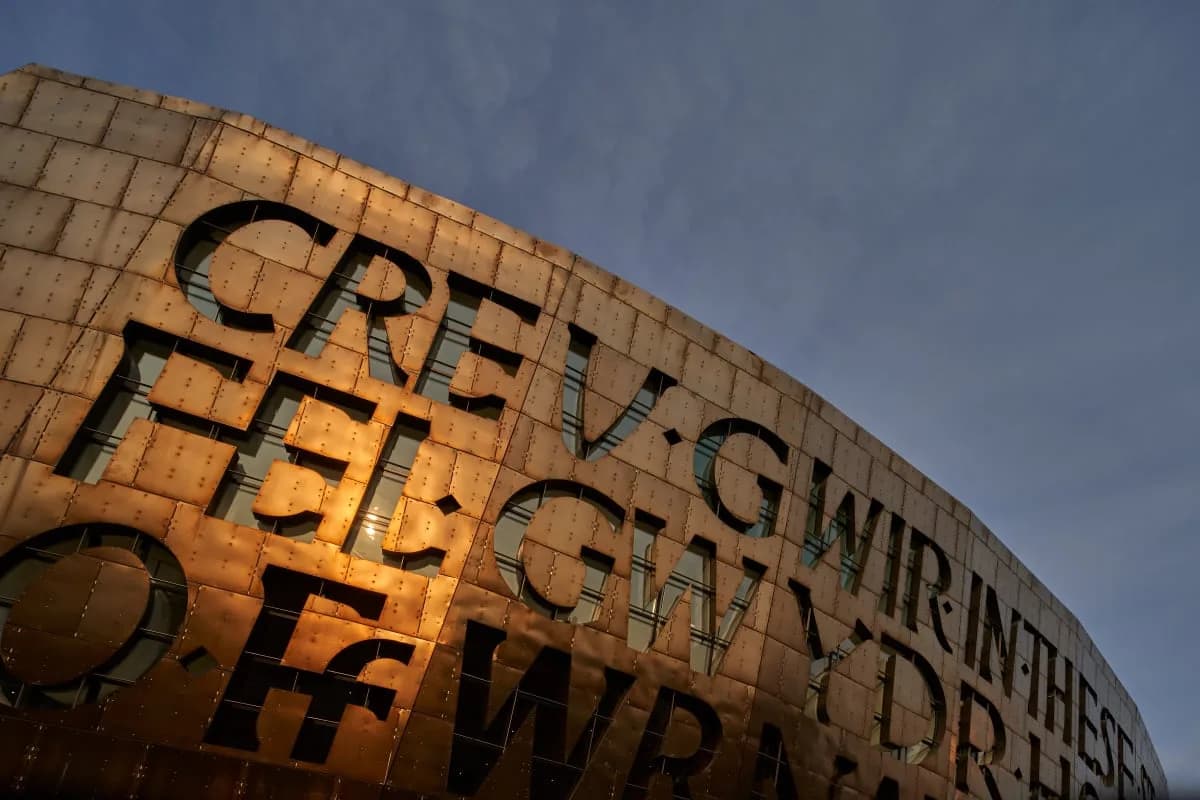Wales Millennium Centre, Cardiff