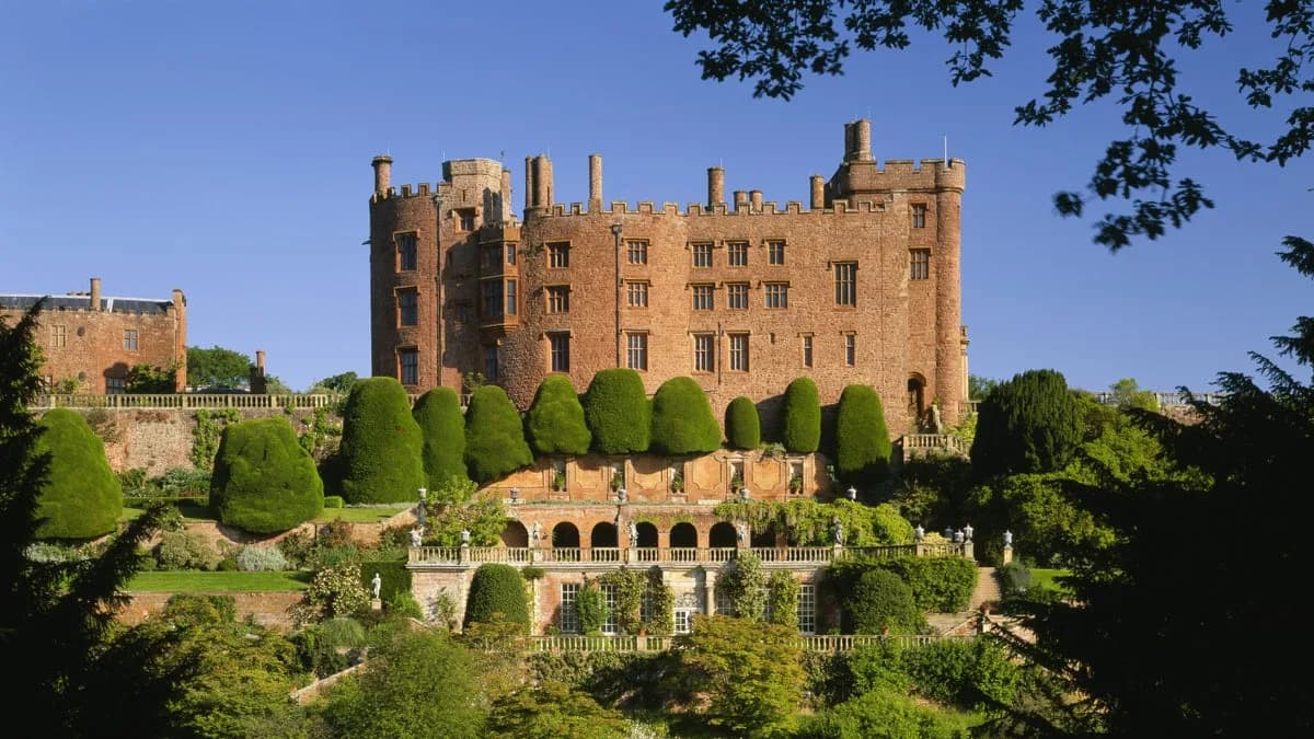 Powis Castle & Garden, Welshpool