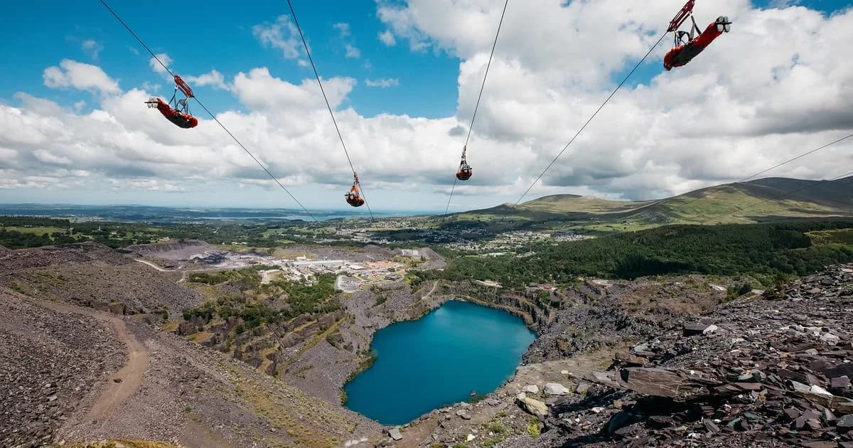 Zip World Penrhyn Quarry, Bangor
