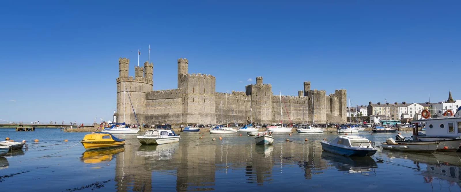 Caernarfon Castle, Caernarfon