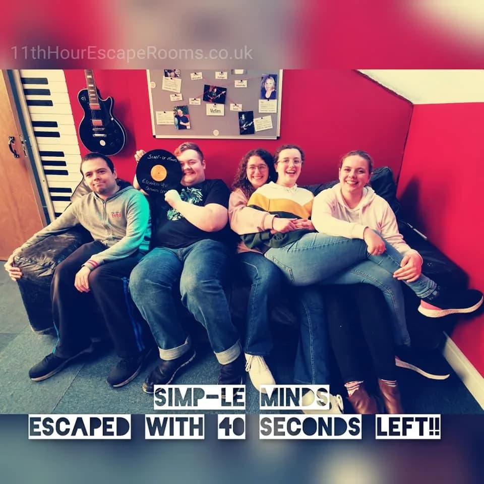 11th Hour Escape Rooms - Avast Fortune escape room