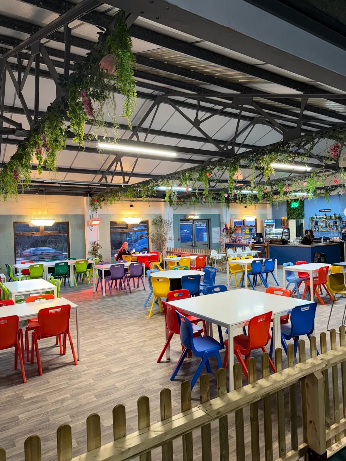 Children playing at Jungle Boogie soft play centre in Walsall