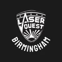 Laser Quest Birmingham logo and branding