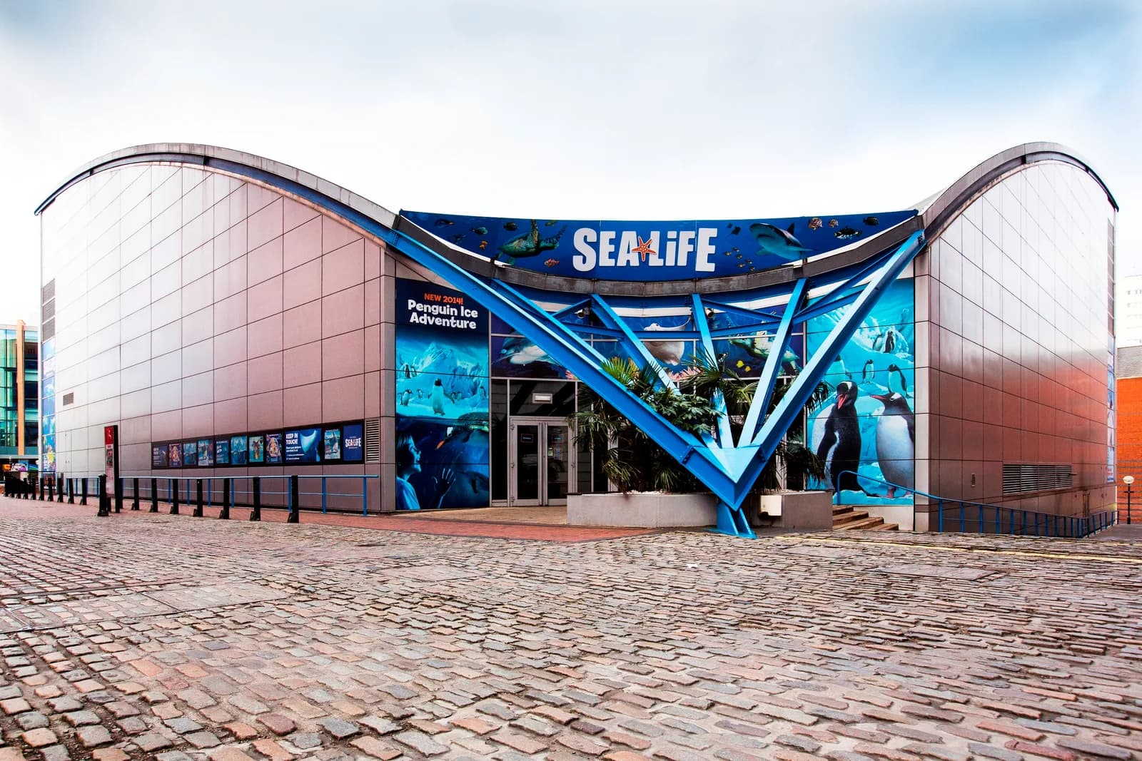 The National SEA LIFE Centre Birmingham aquarium exterior