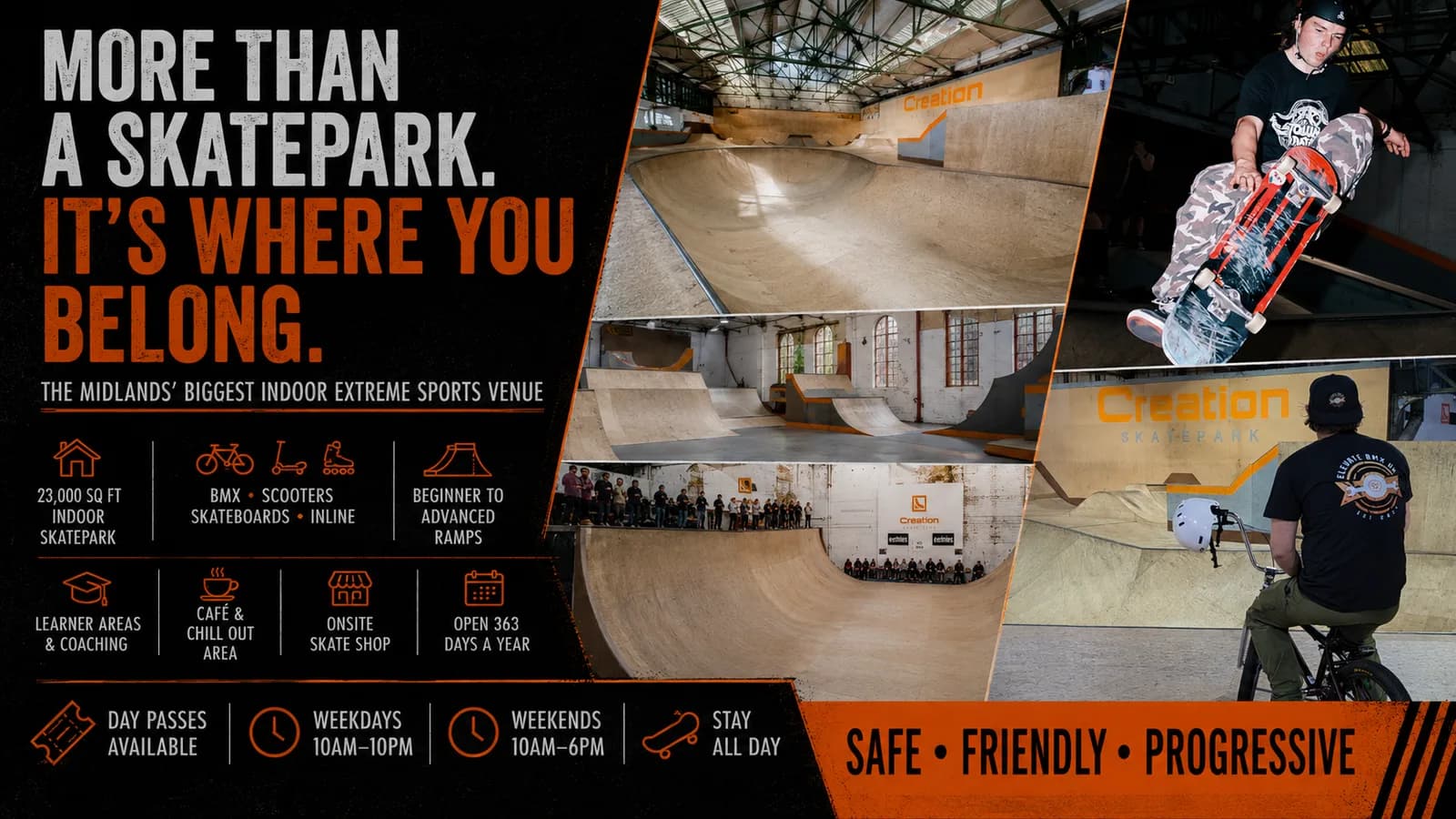 Creation Skate Park, Birmingham