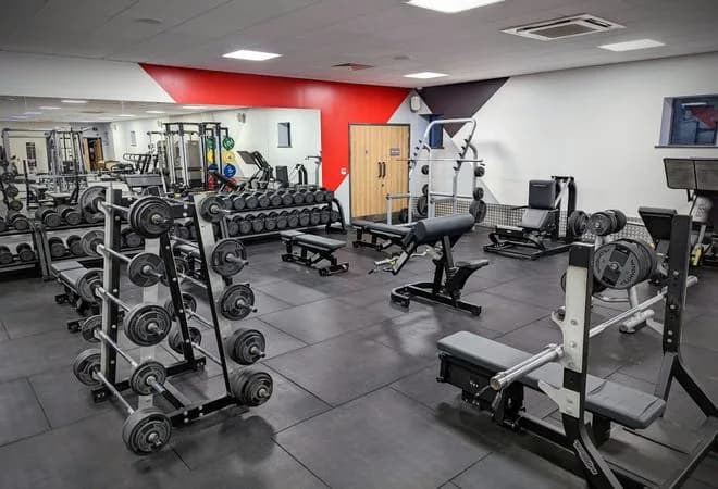 Newbold Comyn Leisure Centre swimming pool at Leamington Spa
