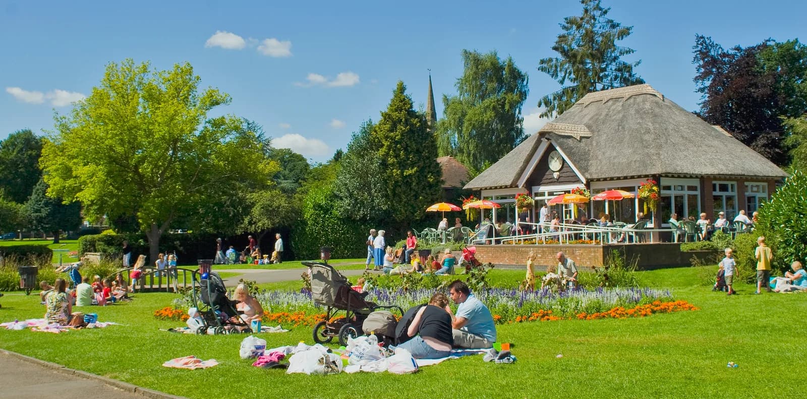 St Nicholas Park, Warwick