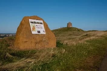 Burton Dassett Hills Country Park landscape view