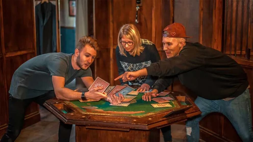 Hatton Escape Rooms - immersive escape game experience