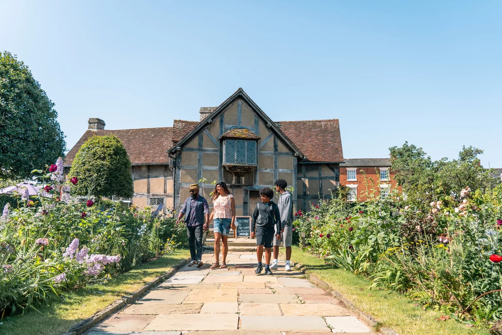 Shakespeare's Birthplace, Stratford-upon-Avon