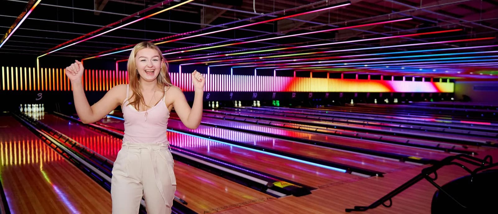 Tenpin Stafford bowling centre at Greyfriars Place, Stafford