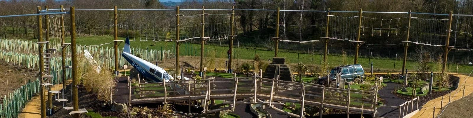 Aztec Adventure The Lost Valley outdoor adventure golf course