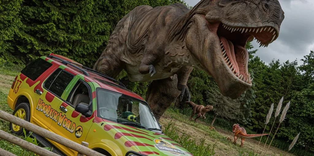 Hoo Zoo & Dinosaur World, Telford