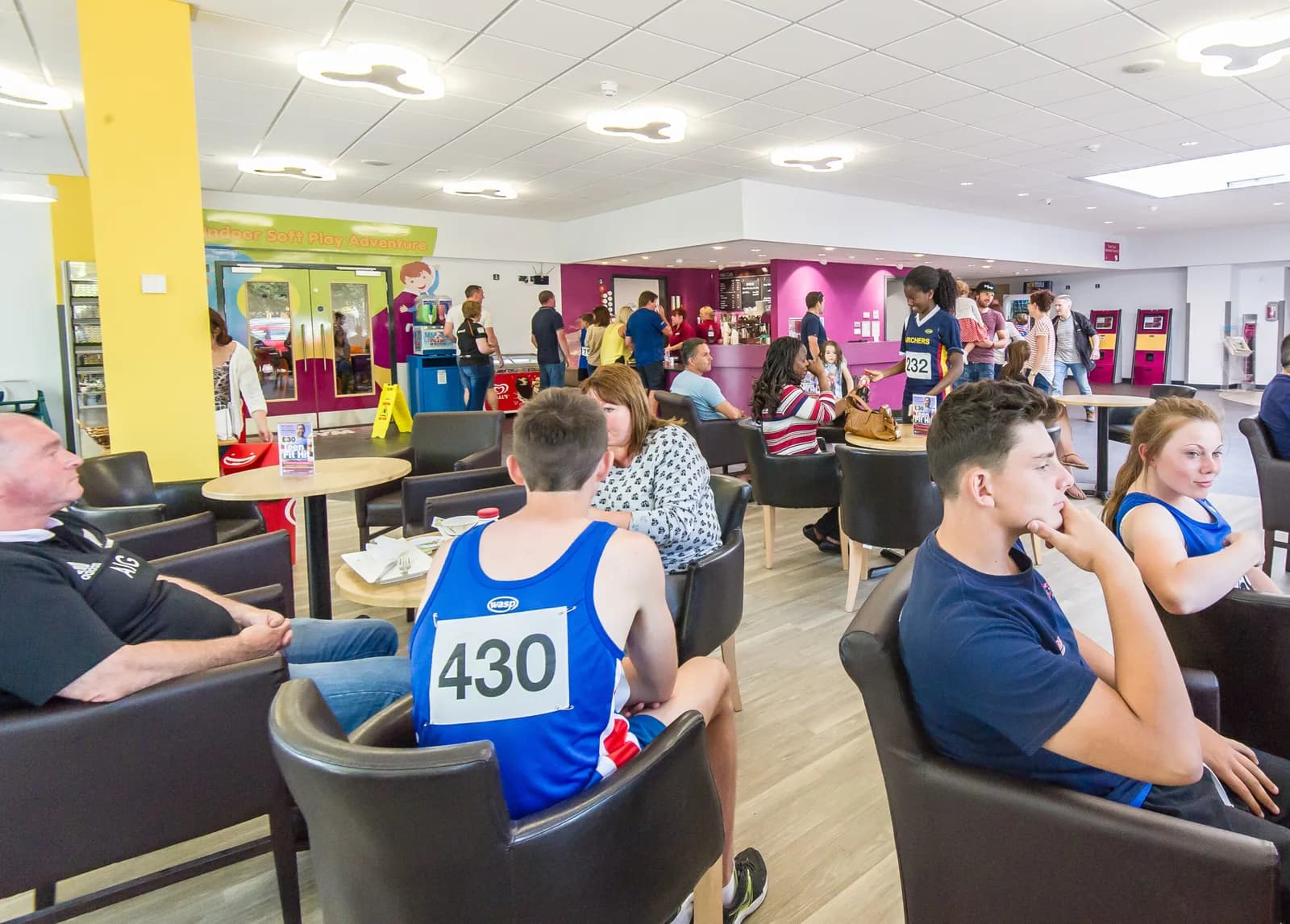 Cafe at Hereford Leisure Centre