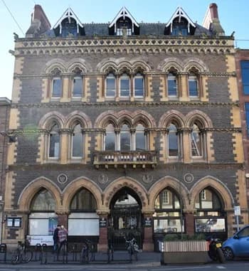 Hereford Museum and Art Gallery exterior, Broad Street, Hereford