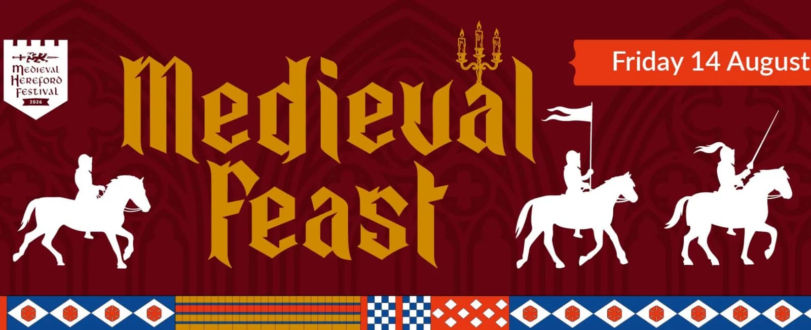 Hereford Cathedral - Medieval Feast event at the historic cathedral