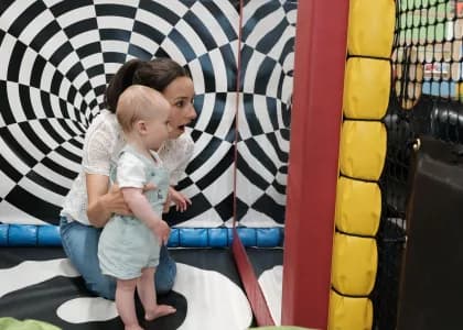 Interactive sensory play area at Jack in the Box Club Beverley