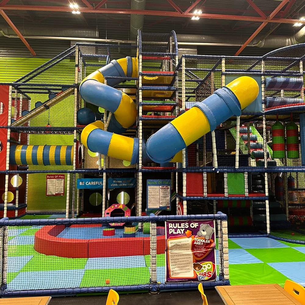 Soft play area at Gateshead Leisure Centre