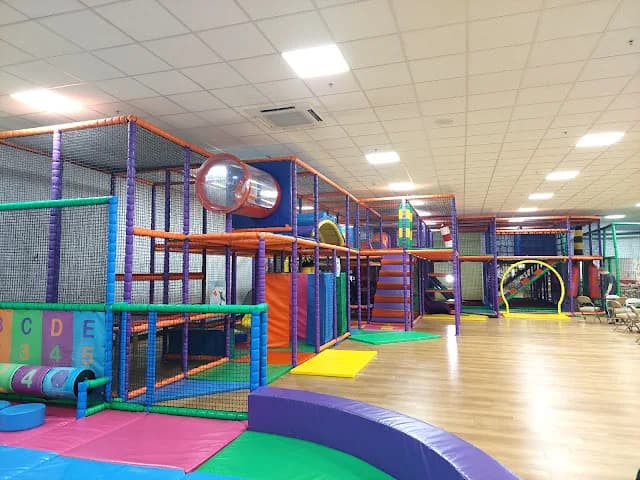 Jungle Jack's soft play entrance Eldon Square Newcastle