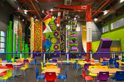 GO Gateshead Clip n Climb indoor climbing area