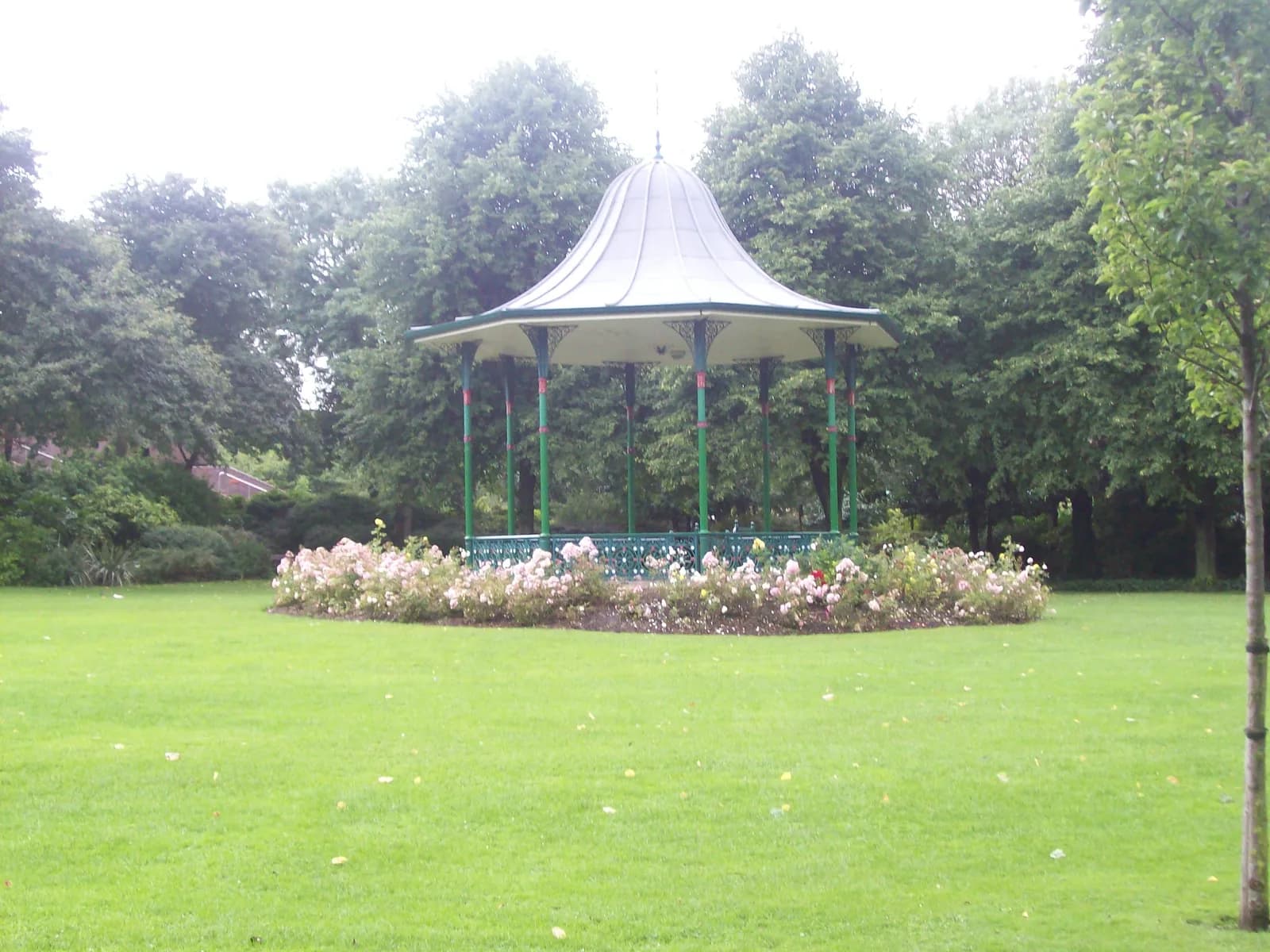Bandstand at Mowbray Park, Sunderland