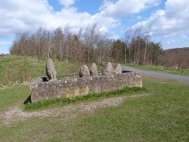 Derwent Walk Country Park landscape