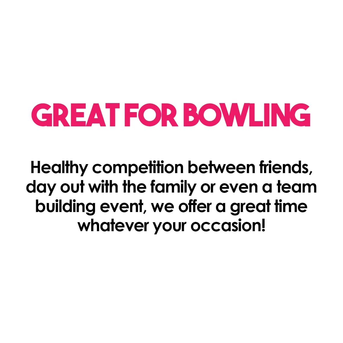 Children bowling at Sunderland Bowl