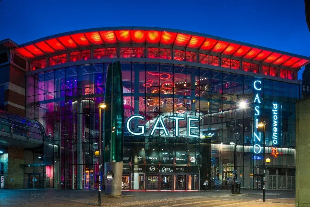 Escape Newcastle at The Gate - venue entrance