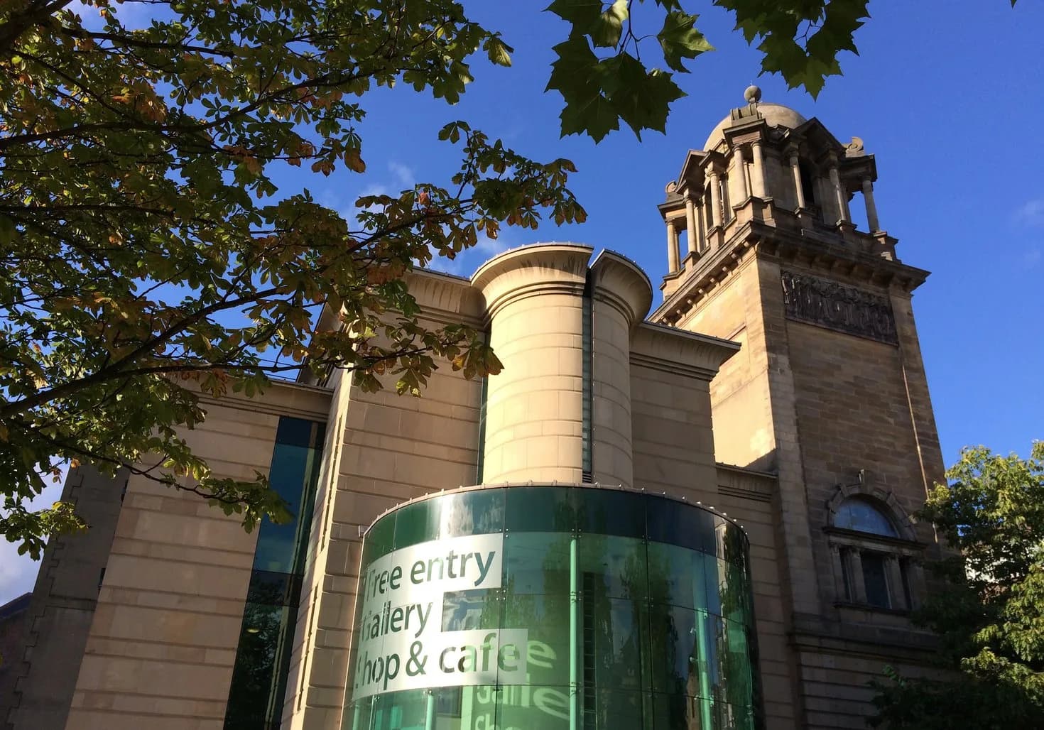 Exterior of Laing Art Gallery