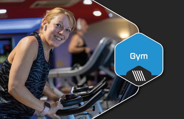 Gym at The Louisa Centre, Stanley