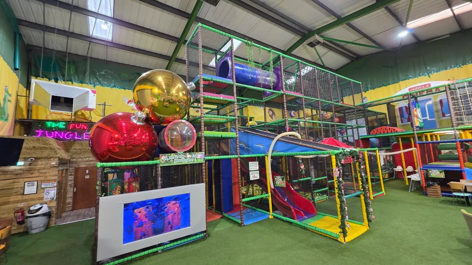 The Fun Jungle, Ashington