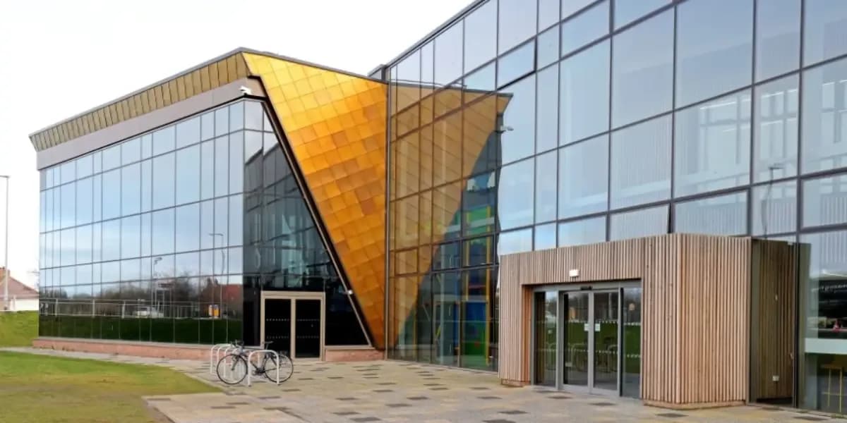 External view of Berwick Sports and Leisure Centre