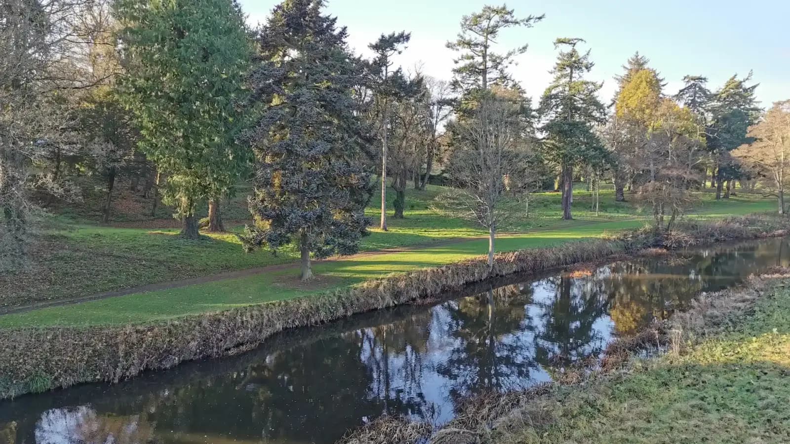 Hulne Park - 3000-acre walled parkland in Alnwick