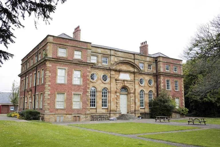 Kirkleatham Museum & Grounds exterior view