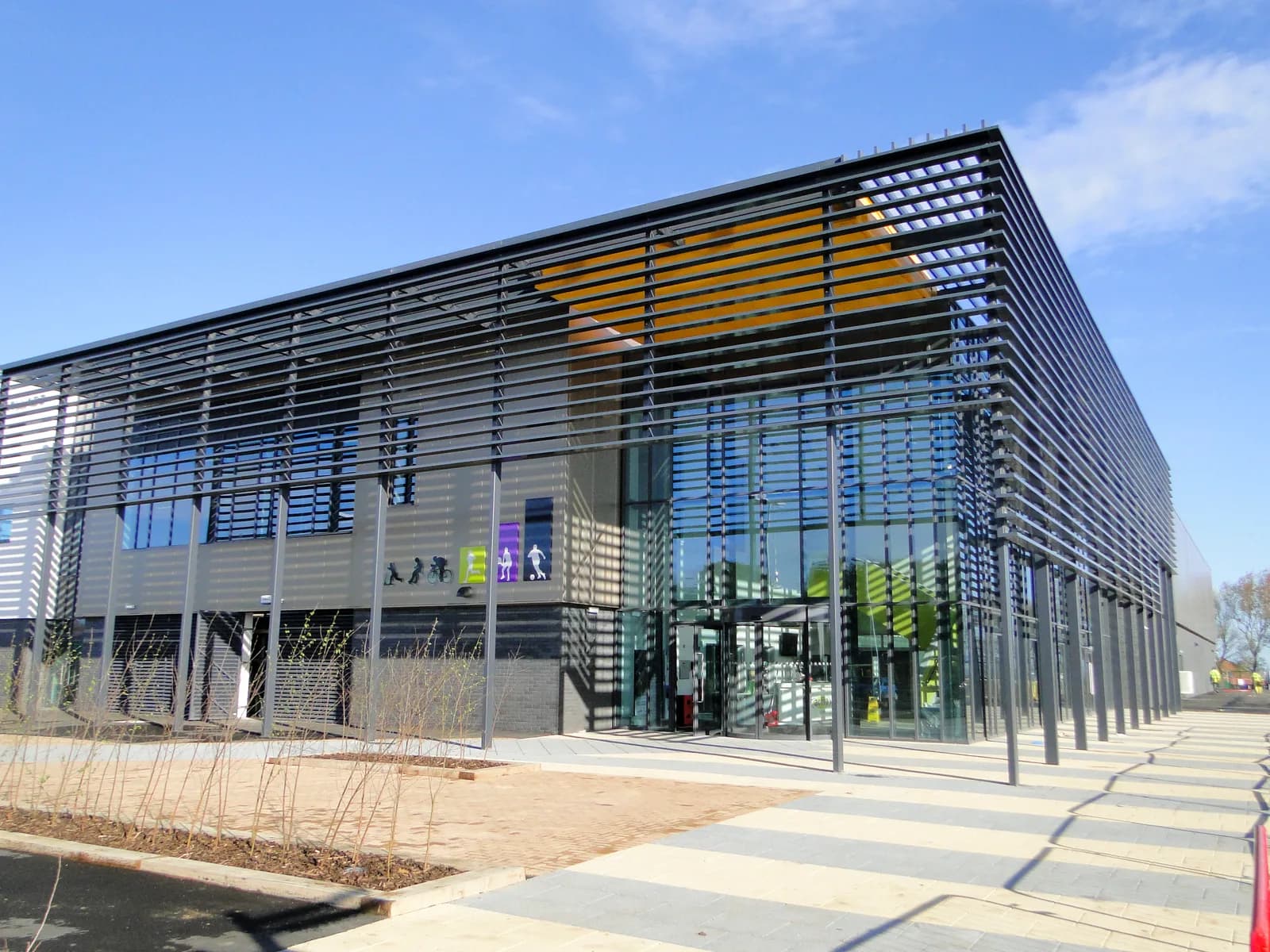 Middlesbrough Sports Village — main building exterior