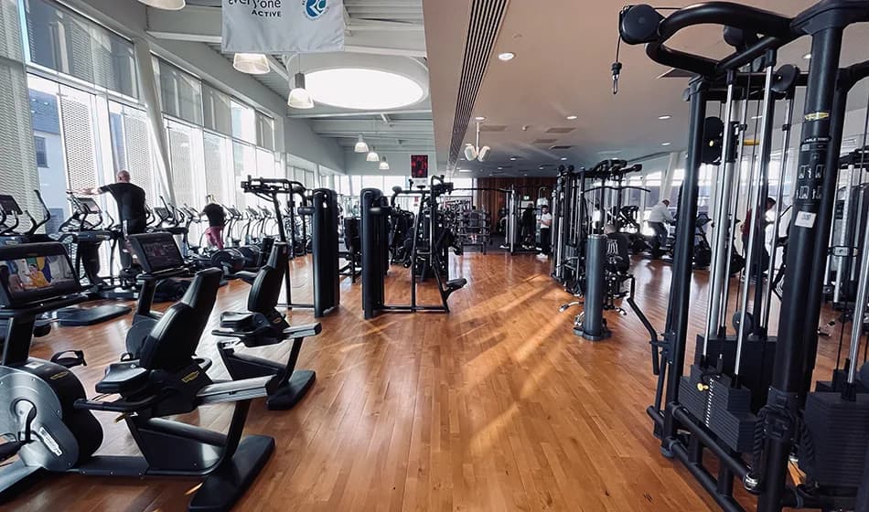 Redcar Leisure Centre gym with cardio and resistance equipment