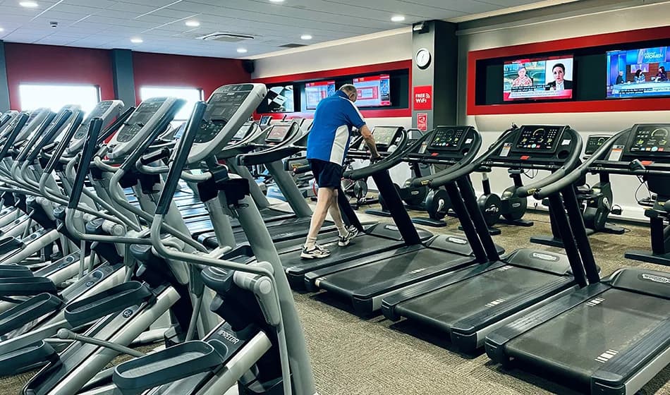 66-station gym at Saltburn Leisure Centre